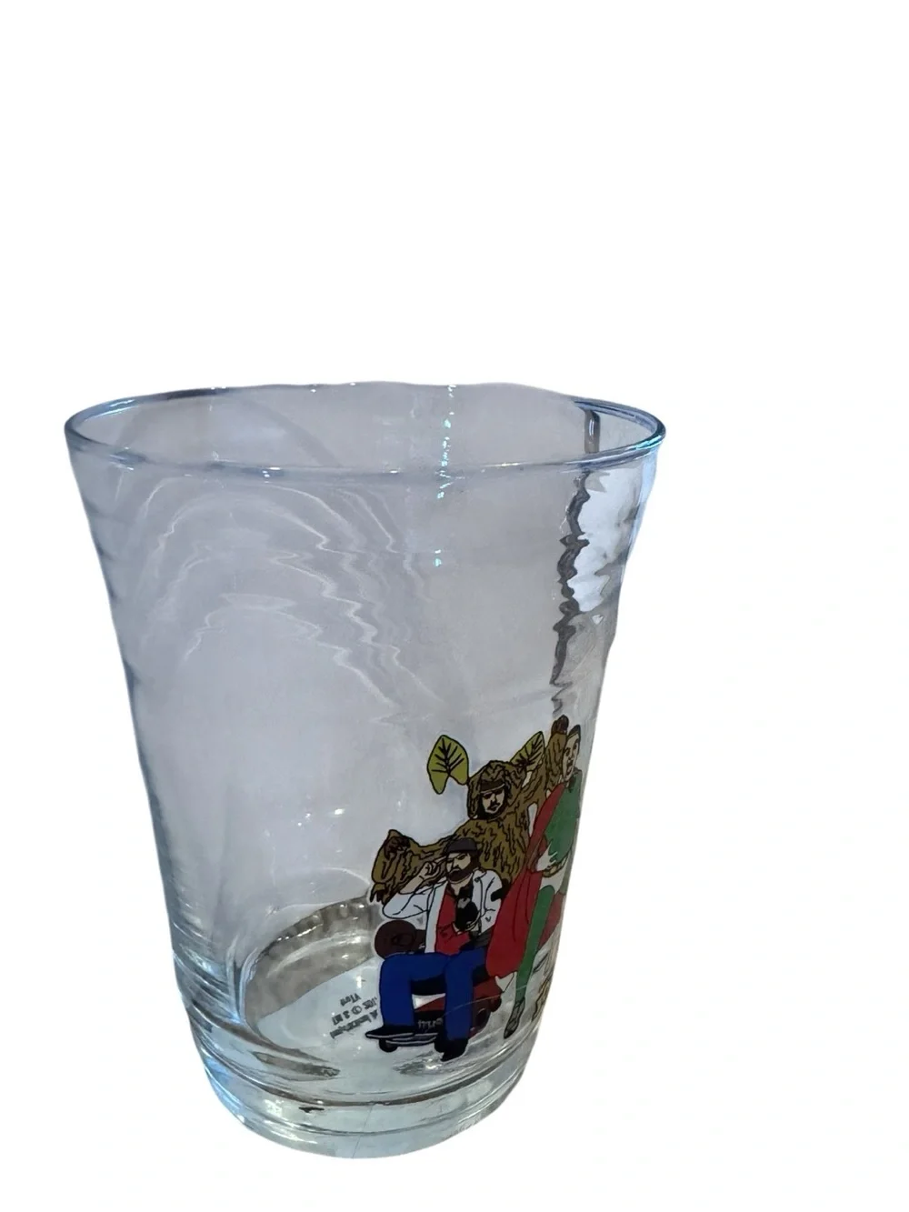 Impractical Jokers 12 Oz Clear Graphic Pint Glass TruTV Comedy - Picture 4 of 6